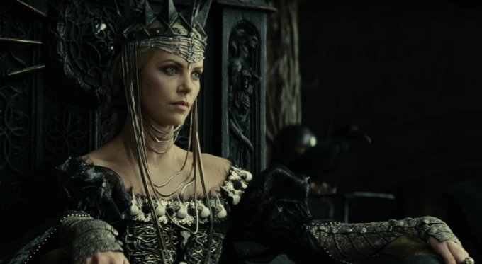 Charlize Theron is not having this bullshit.
