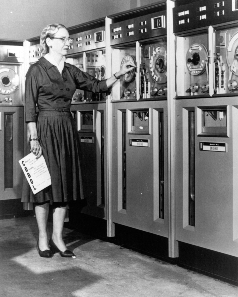 Grace Hopper, 1952.