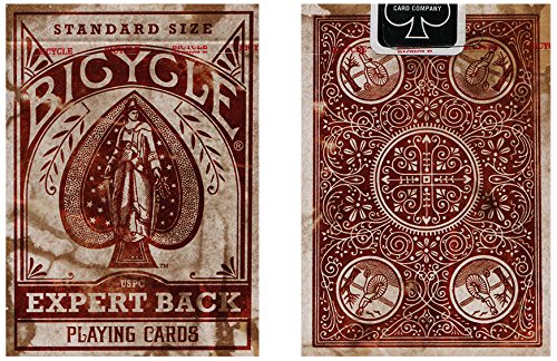Carte Bicycle Distressed Expert Back 