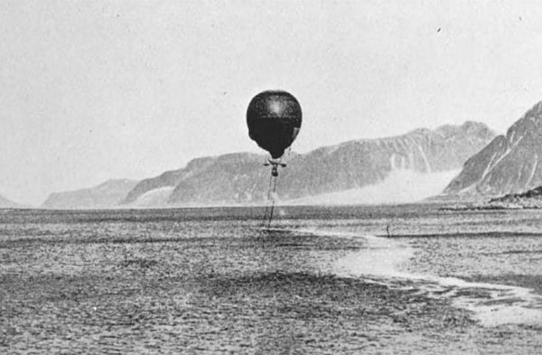 Andree balloon
