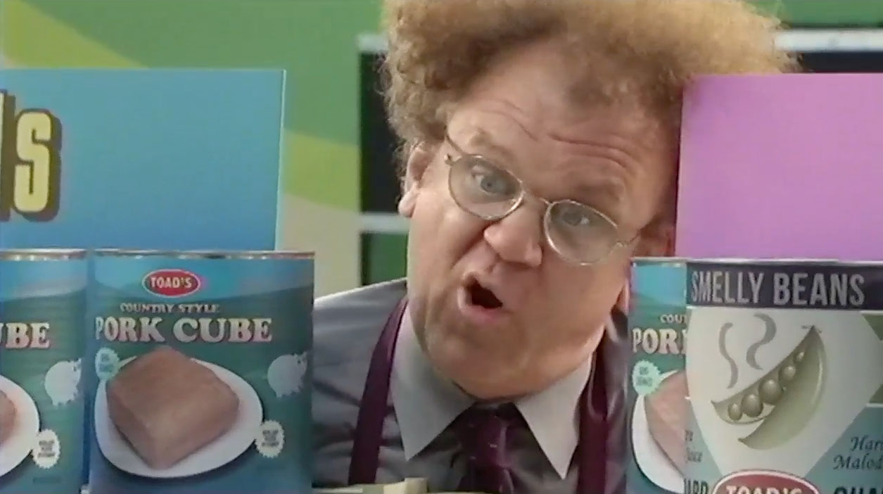 John C. Reilly, the Boing Boing interview Steve Brule's longlost “Bag Boy” Boing Boing