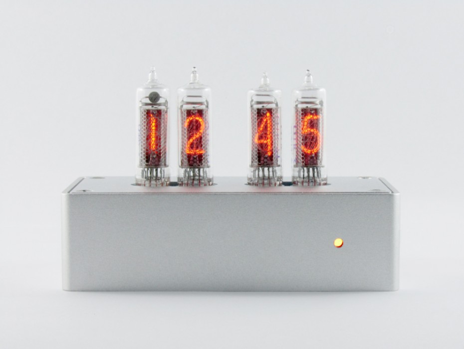 This minimalist Nixie tube clock design is a thing of beauty Boing Boing