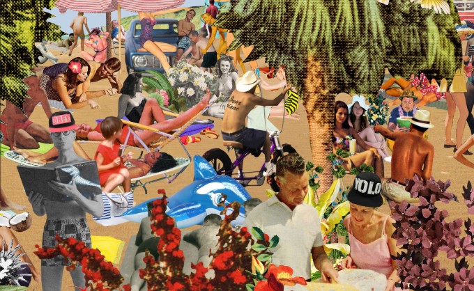 beach