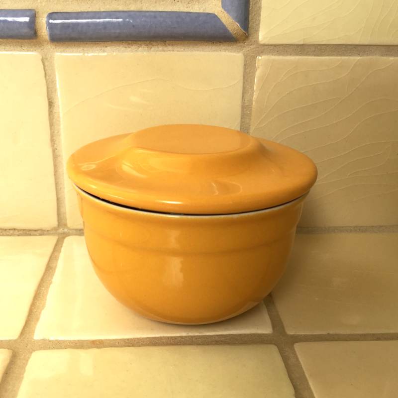 Soft butter is important to me, so I use a butter crock Boing Boing