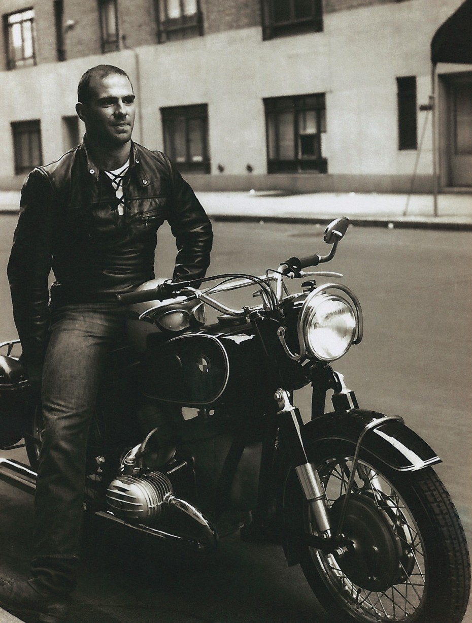 Oliver Sacks on a motorcycle in 1961 - Boing Boing