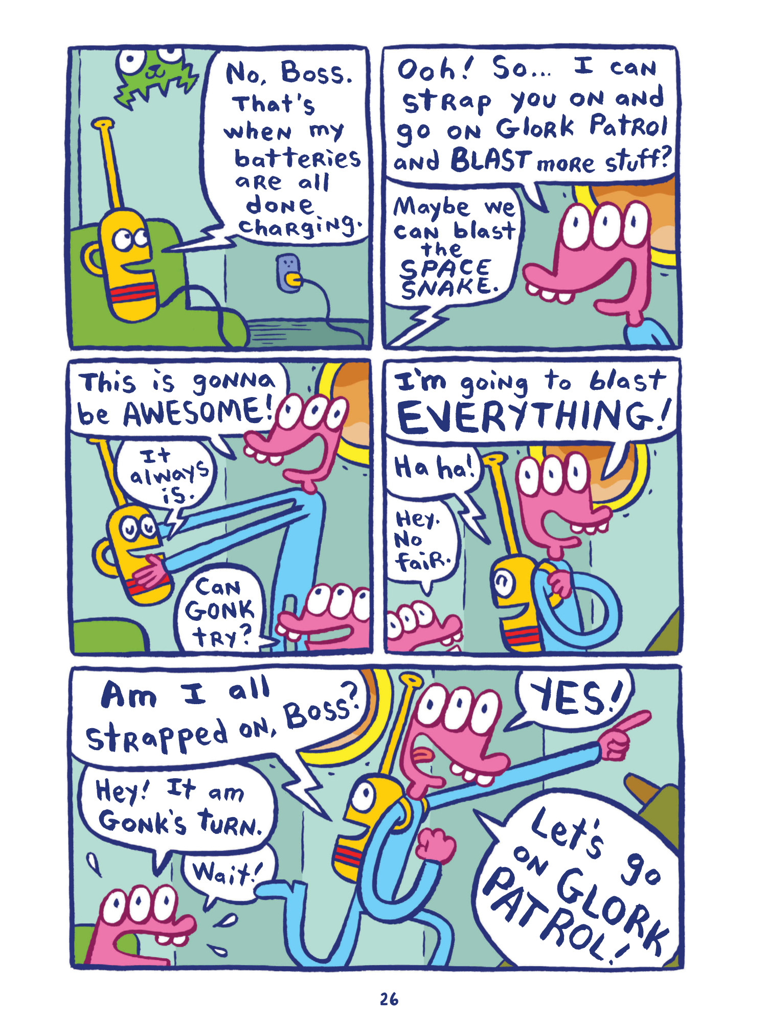 Glorkian Warrior and Super Backpack the most popular character.