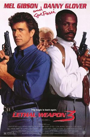 The Buddyback pose: Movie posters of cops posing back-to-back | Boing Boing