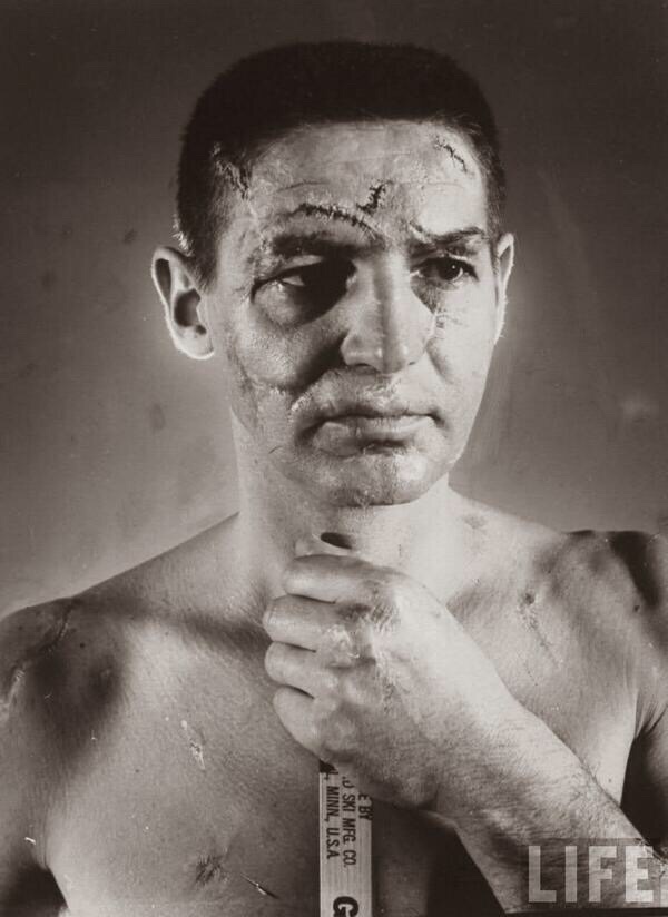Terry Sawchuk the face of hockey Boing Boing