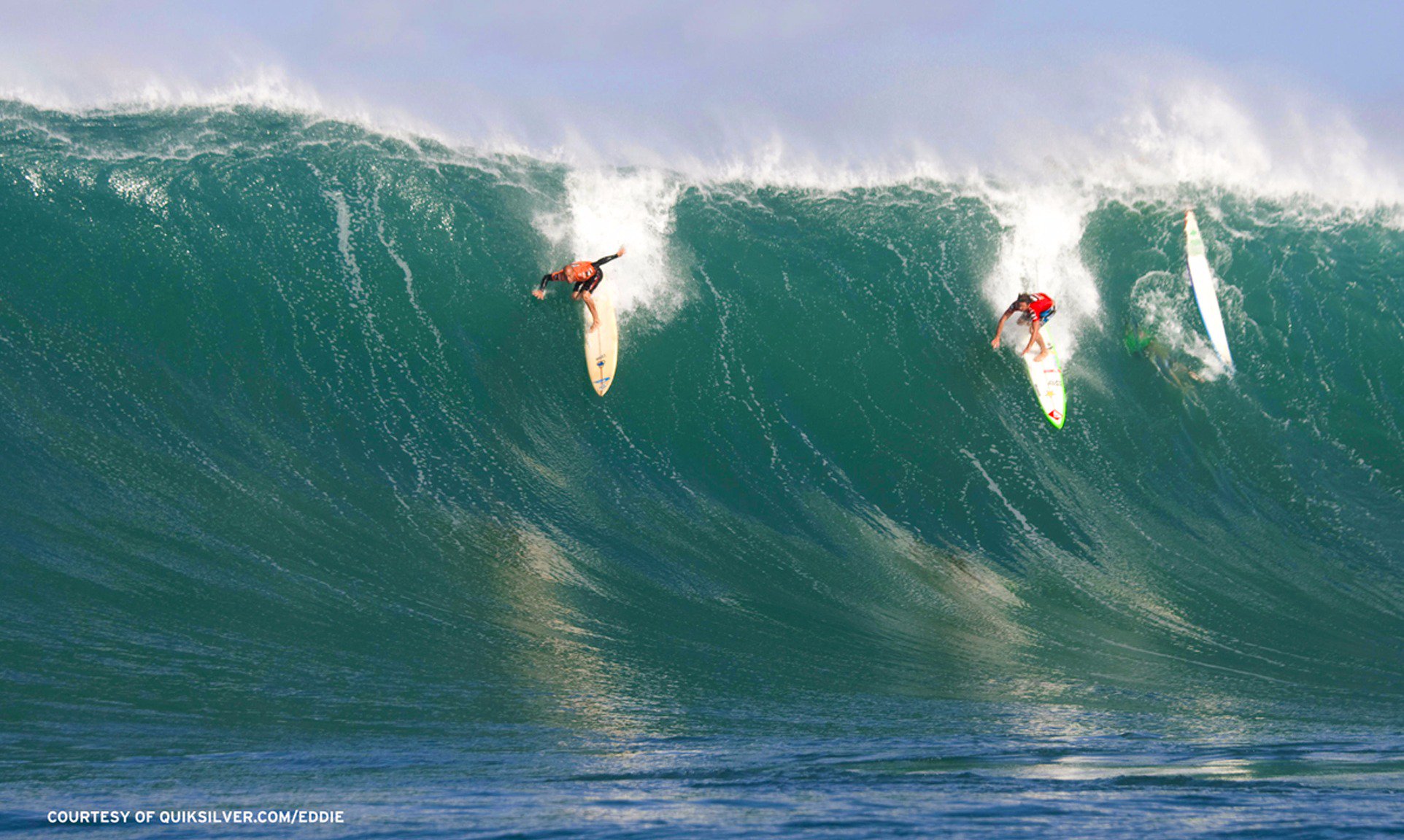 Watch it Live Eddie Aikau bigwave surf contest under way in Hawaii