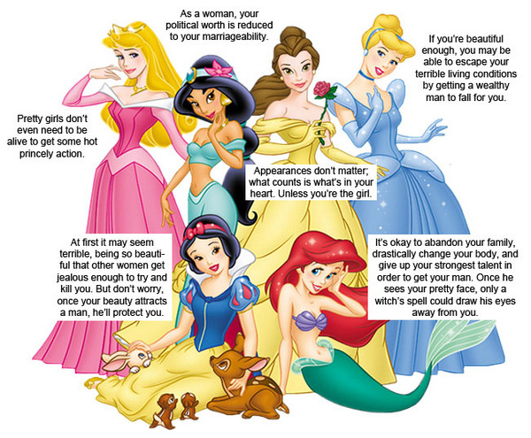 Cinderella's controversial fairytale waistline