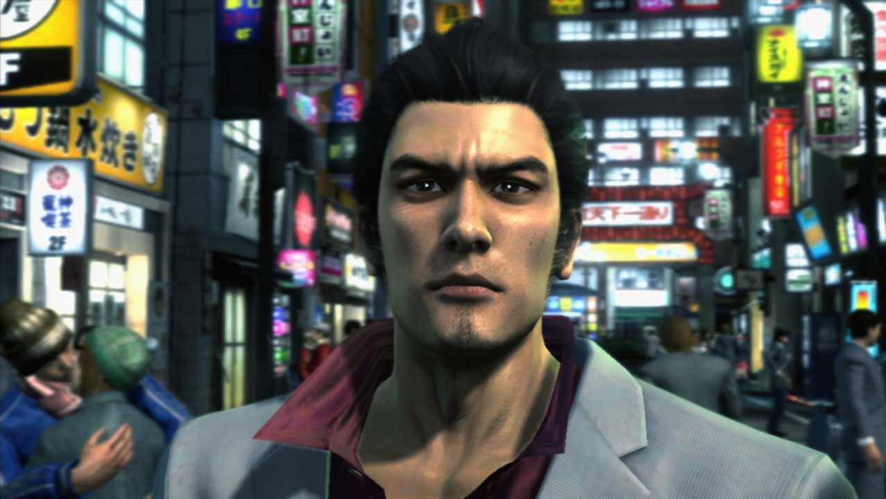 Yakuza 3 прохождение