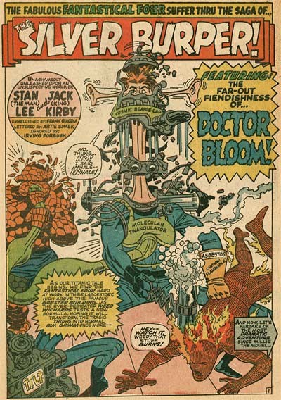 Jack Kirby & Stan Lee parody phemselves - Boing Boing