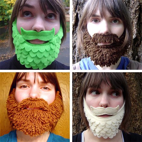 Handmade beards - Boing Boing