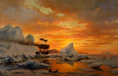 Exhibition Of Arctic Paintings From 19th And 20th Centuries / Boing Boing