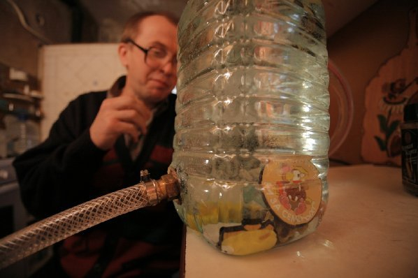 Home made Russian water purifier Boing Boing