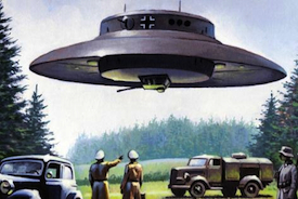 Did Hitler plan UFO attacks on London? (No. Not really.) - Boing Boing