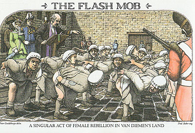 Flash mob image