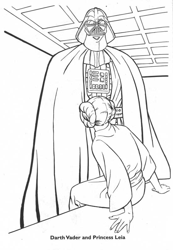 Unintentionally sexual Star Wars coloring book - Boing Boing