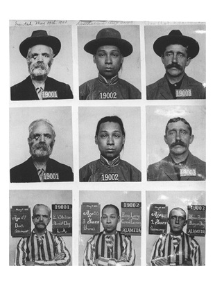 Mugshots from 1903 in curious series - Boing Boing