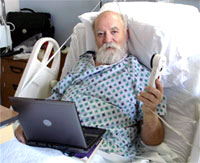 A brush with death essay