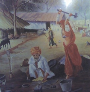 Strange Indian painting - Boing Boing