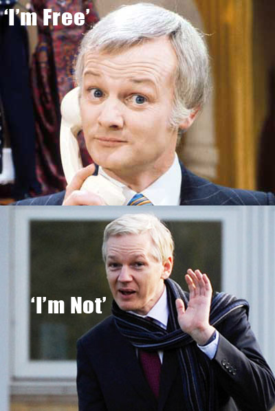 Julian Assange Vs Mr Humphri
