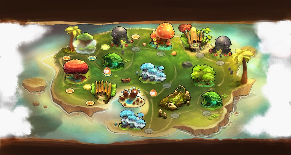 Island Ruins Battle Map By Hassly On Deviantart In 20 - vrogue.co