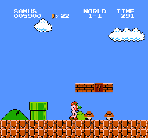 Super Mario Crossover: the 8-bit retro mashup game - Boing Boing