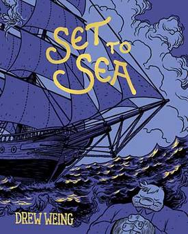 Set to Sea: moving and beautiful graphic novel about a poet who becomes ...