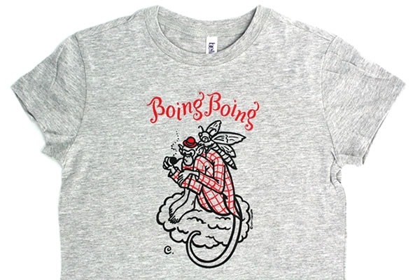 The Boing Boing Shop Kicking It Off With A New T Shirt By Amy Crehore 5843