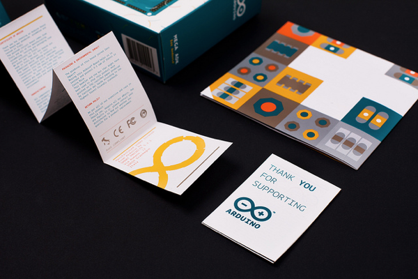 The stunning packaging design for Arduino products - Boing Boing