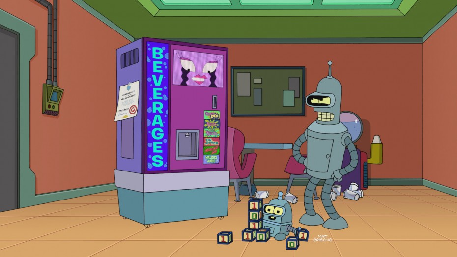 Futurama S Back Baby Another New Season Boing Boing