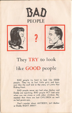 How to Tell Good People from Bad People / Boing Boing
