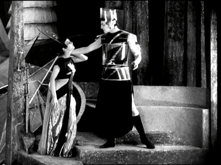 Aelita Queen Of Mars Yakov Protazanov 1924 Films And Books And Things