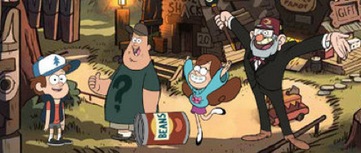 Interview with the creator of Gravity Falls, Disney Channel's fun new ...