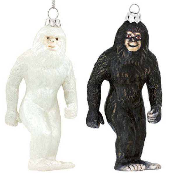 yeti bigfoot tree hugger