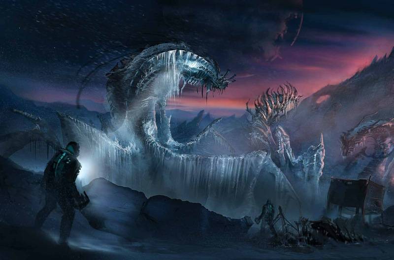 The Art of Dead Space: book preview - Boing Boing