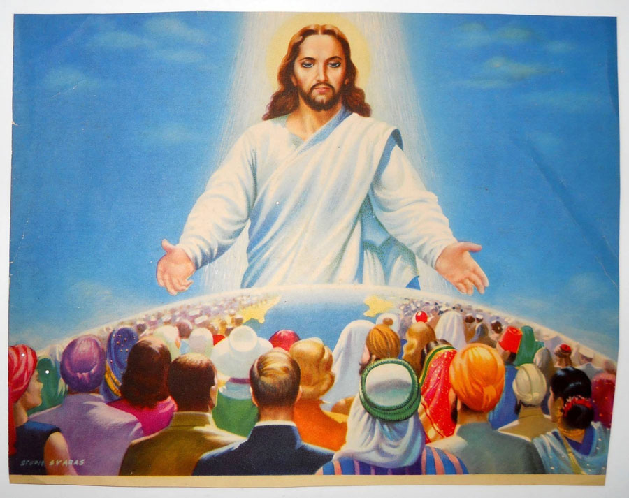 clipart of jesus with outstretched arms - photo #41