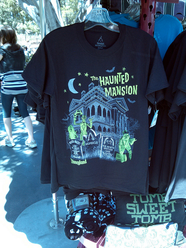 haunted mansion tee