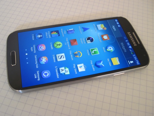 galaxy 4 phone