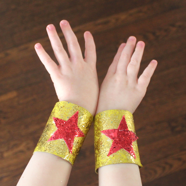 Howto Make Wonder Woman Bracelets Out Of Toilet Paper Rolls Boing Boing 6185