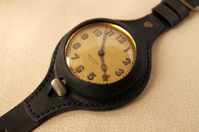 Pocket watch wrist online strap