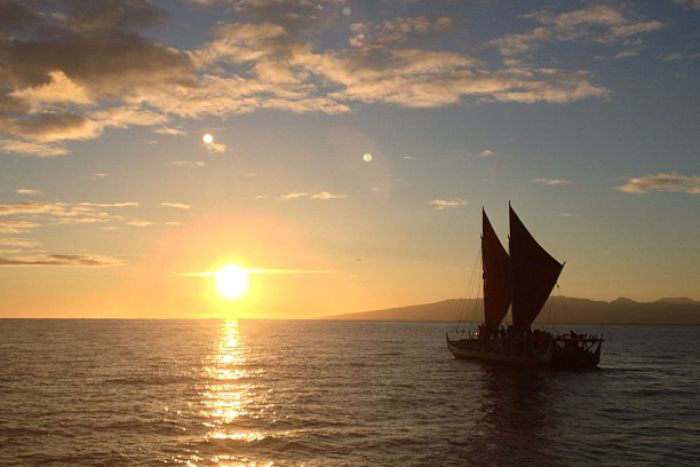 Renowned voyaging crew launches greatest journey yet in Hawaiian canoe ...