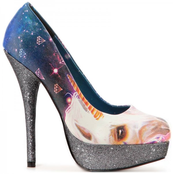 Chase your own unicorn with these Unicornicopia shoes - Boing Boing