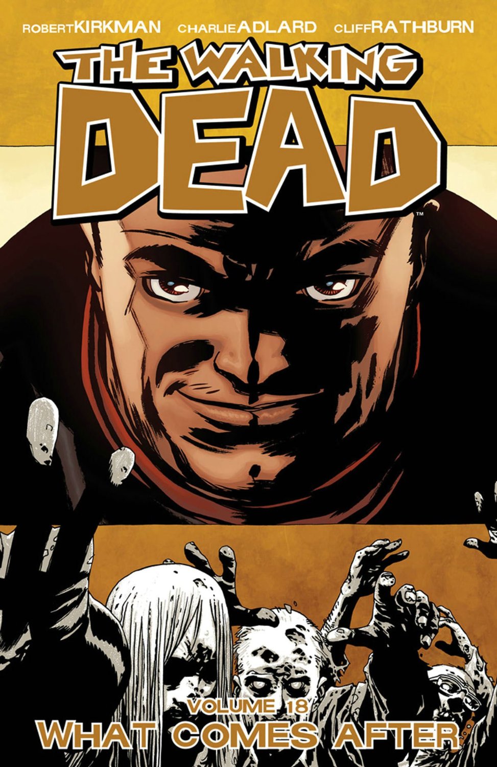 Walking Dead 18: a magnificent villain who makes Hannibal Lecter look ...