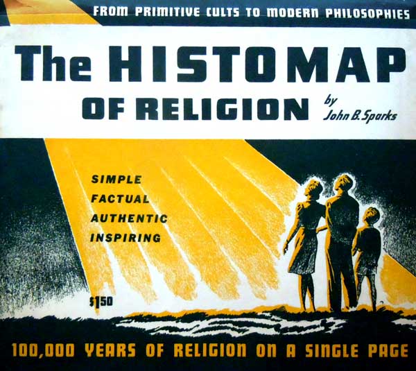 Histomaps Of Religion And Evolution - Boing Boing