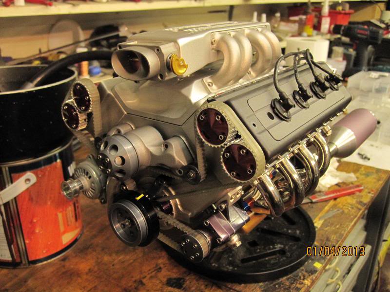 Experimental ford v8 engine #5