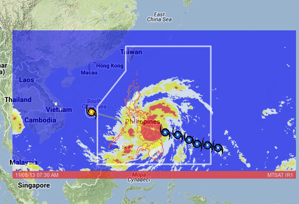 Super Typhoon Haiyan (Yolanda) Slams Philippines, May Be Most Powerful ...