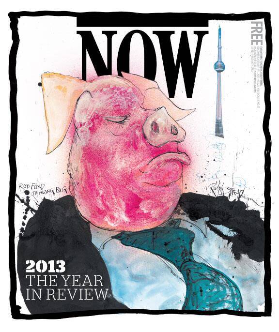 Mayor rob ford now magazine #5