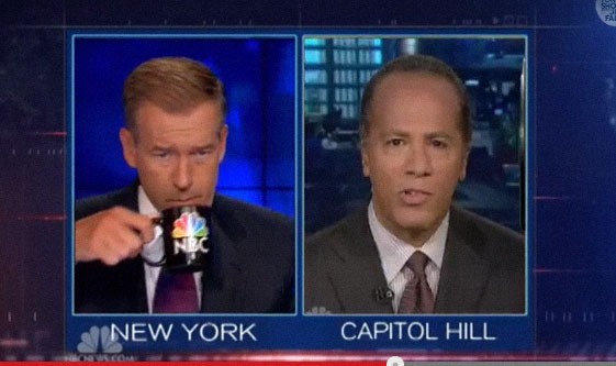 Brian Williams and Lester Holt perform Rapper's Delight - Boing Boing